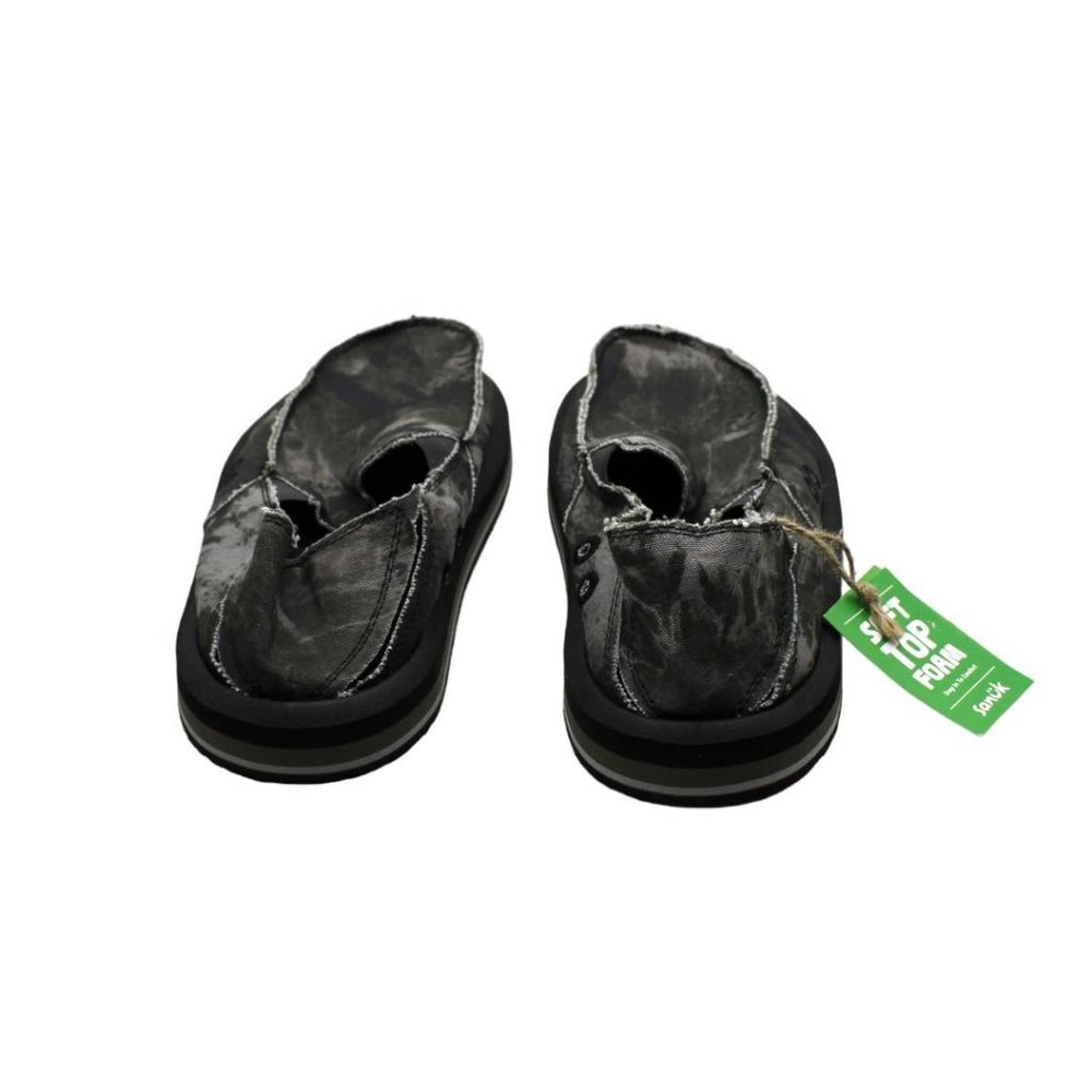 Sanuk Vagabond Soft Top Tie Dye Men Slip-on Loafers - Picture 8 of 8